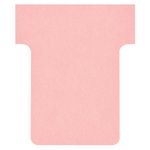 Nobo - 100 Fiches en T - Taille 1,5 - rose