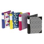 Viquel Fancy - Classeur à anneaux - Dos 40 mm - A4 - pour 225 feuilles - disponible dans différentes couleurs