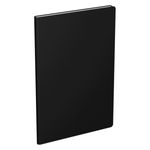 Agenda Classique - 1 semaine sur 2 pages - 21 x 29,7 cm - noir - Lecas