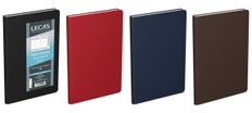 Agenda de poche Classique - 1 semaine sur 2 pages - 10 x 15 cm - disponible dans différentes couleurs - Lecas