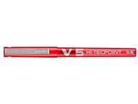 Pilot Hi-Tecpoint V5 - Roller - 0,5mm - rouge
