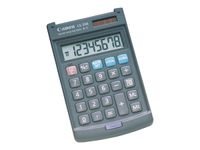 Calculatrice de bureau Canon LS-39E - 8 chiffres - alimentation batterie et solaire