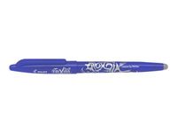 Pilot Frixion Ball - Roller effaçable - 0,7 mm - bleu
