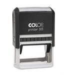 Colop Printer 55 - Tampon personnalisable - 6 lignes - format rectangulaire