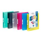 Viquel Propyglass - Classeur à anneaux personnalisable - Dos 35 mm - A4 - disponible dans différentes couleurs