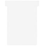 Nobo - 100 Fiches en T - Taille 3 - blanc