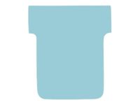 Nobo - 100 Fiches en T - Taille 3 - bleu