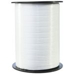 Maildor - Bolduc lisse - ruban d'emballage 7 mm x 500 m - blanc