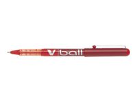 Pilot Vball - Roller - 0,5 mm - rouge