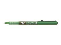 Pilot V Ball - Bolígrafo - verde - 0.5 mm - extrafino