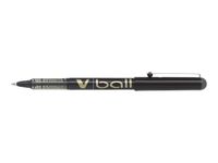 Pilot V Ball - Bolígrafo - negro - 0.7 mm - fino