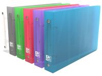 Hawai - Classeur à l'italienne 2 anneaux - Dos 30 mm - A5 - pour 200 feuilles - disponible dans différentes couleurs