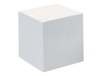 Quo Vadis - Recharge pour bloc cube - blanc