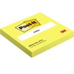 Bloc Notes Post-it Couleurs Assorties 76 mm x 76 mm 100 Feuilles