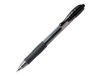 Pilot G-2 - Bolígrafo  - negro - tinta de gel - 0.7 mm - fino - retractil