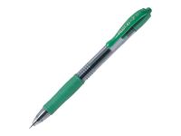 Pilot G-2 - Roller encre gel rétractable - 0,7 mm - vert