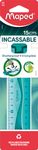 Maped Incassable - Règle plastique 15 cm - disponible dans différentes couleurs