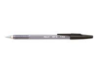 Pilot BP-S - Stylo à bille - noir - 0.7 mm