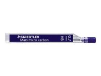 STAEDTLER Mars micro carbon - Mine de crayon - HB - 0.7 mm - pour graphite 779