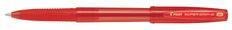 Pilot SuperGrip G - Stylo à bille - rouge - 1 mm