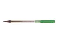 Pilot BP-S Matic - Stylo à bille - rétractable - vert - 0.7 mm