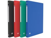 Memphis Tradition - Classeur souple à anneaux - Dos 20 mm - A4 - pour 100 feuilles - disponible dans différentes couleurs