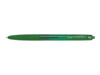 Pilot Super Grip-G - Stylo à bille - vert - encre à huile - 1 mm - rétractable