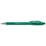 Paper Mate FlexGrip ultra - Stylo à bille - vert - 1 mm - rétractable