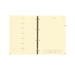 Quo Vadis - Recharge Organiseur - 2026-2027 - Timer 29 Notes Prestige - Semainier Notes - Français - 16 mois de septembre à décembre - 21x29,7 cm - Papier Clairefontaine ivoire - Fabrication française