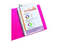 Oxford - 100 Pochettes perforées - A4 - lisse - 5/100