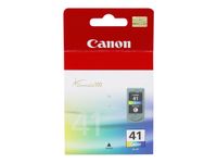 Canon CL-41 - cyan, magenta, jaune - cartouche d'encre originale