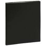 Agenda de bureau spiralé Barbara Eurotime 27S - 1 semaine sur 2 pages - 21 x 27 cm - noir - Exacompta