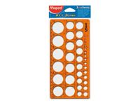 Maped - Trace cercles 1 à 35 mm