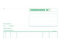 Exacompta - Manifold Carnet de commandes - 50 tripli - A4