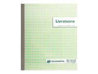 Exacompta - Manifold Carnet de livraisons - 50 dupli - 18 x 21 cm