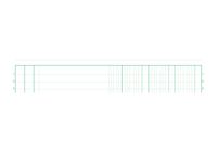Exacompta - Manifold Carnet 3 colonnes - 50 dupli - A4