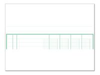 Exacompta - Manifold Carnet 4 colonnes - 50 dupli - A4