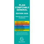 Exacompta - Plan comptable général - 8,5 x 18 cm - en accordéon
