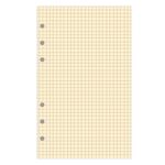Exacompta Exatime 21 - Recharge pour organiseur - bloc note quadrillé - 14,2 x 21 cm