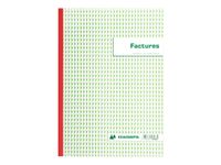 Exacompta - Manifold Carnet de factures - 50 tripli - A4