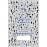 Planning des congés - Vacances et absences de Décembre 2026 à décembre 2027 - Exacompta