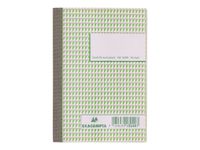 Exacompta - Manifold quadrillé 5x5 - 50 dupli - 14,8 x 10,5 cm