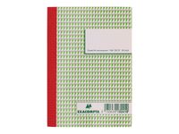 Exacompta - Manifold quadrillé 5x5 - 50 tripli - 15 x 10,5 cm