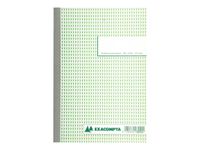 Exacompta - Manifold quadrillé 5x5 - 50 dupli - A5