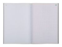 Exacompta - Manifold quadrillé 5x5 - 50 tripli - 21 x 15 cm