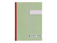 Exacompta - Manifold quadrillé 5x5 - 50 tripli - A4