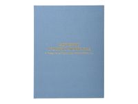 Exacompta - Registre des objets mobiliers pour les brocanteurs/antiquaires - 32 x 24 cm