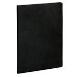 Agenda de bureau 16 mois Nil - 1 semaine sur 2 pages - 21 x 29,7 cm - Noir - Exacompta