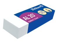 Pelikan AL 20 - gomme - blanc - plastique