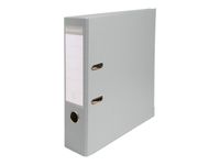 Exacompta - classeur à levier - pour A4 - capacité : 760 feuilles - gris